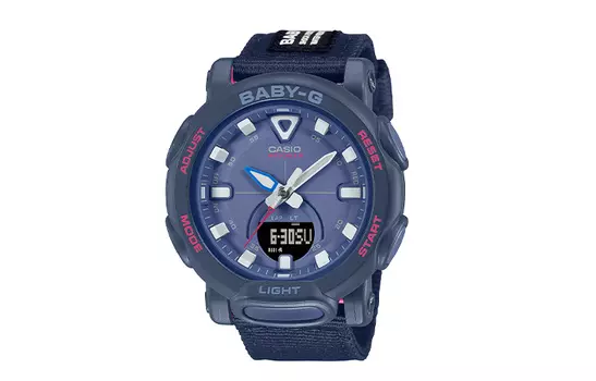 CASIO Женские часы BABY-G синего цвета BGA-310C-2APRC