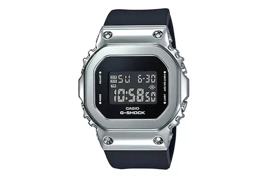 CASIO Женские часы Full Metal Series Yellow GM-S5600-1JF