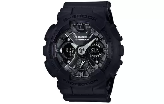 CASIO Женские часы G-SHOCK Black GMA-S120MF-1A