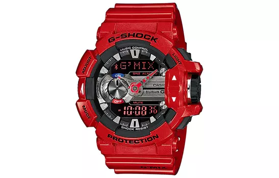 CASIO Женские часы G-SQUAD серии Black Watch GBA-400-4A