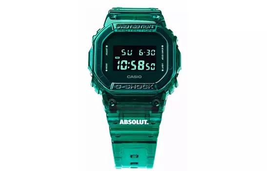 CASIO Женские часы серии G-SQUAD Black Watch
