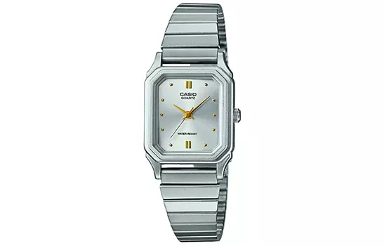 CASIO Женские часы серии VINTAGE 31,7 мм, белые, LQ-400D-7AEF