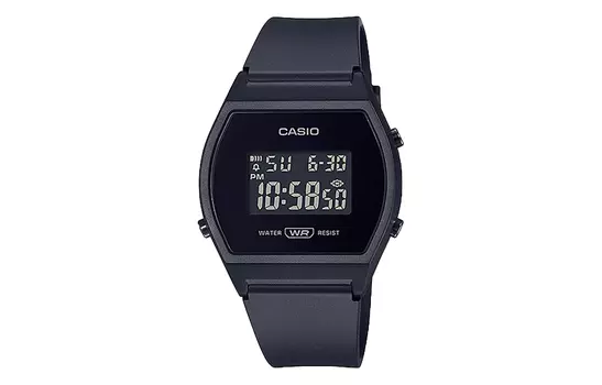 CASIO Женские часы серии VINTAGE Black LW-204-1BDF