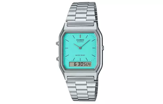 CASIO Женские часы серии VINTAGE синего цвета AQ-230A-2A2MQY