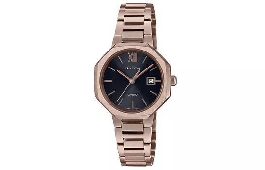 CASIO Женские часы SHEEN Black