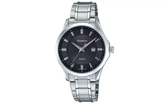 CASIO Женские часы SHEEN Black
