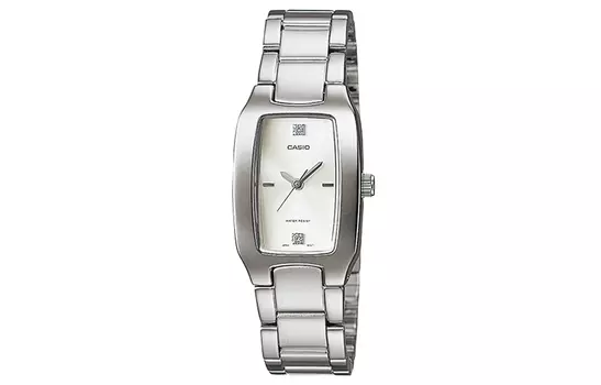 CASIO Женские часы Standard Series белого цвета LTP-1165A-7C2