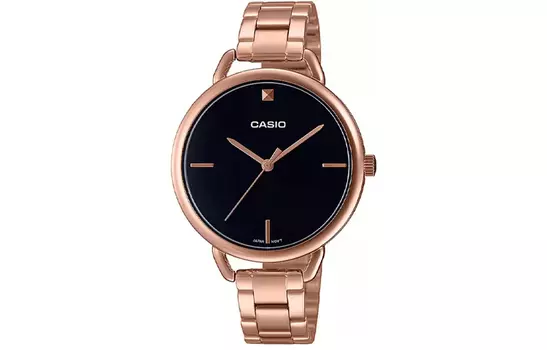 CASIO Женские часы Standard Series Black Watch