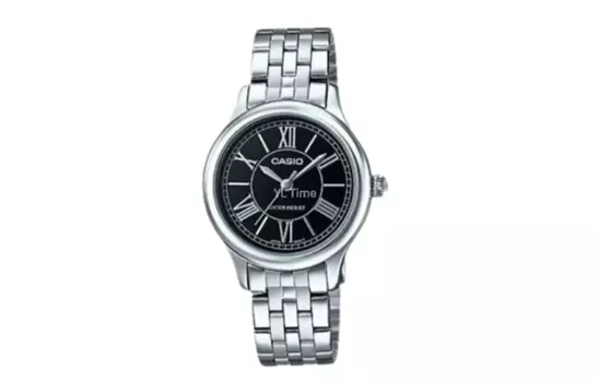 CASIO Женские часы Standard Series Black Watch LTP-E113D-1A