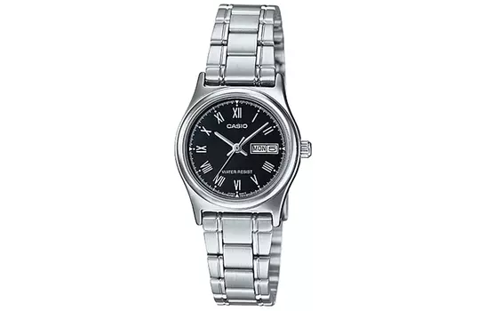 CASIO Женские часы Standard Series Black Watch LTP-V006D-1B