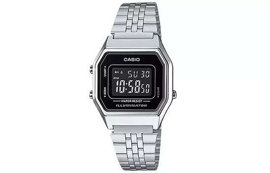 CASIO Женские часы Standard Series Black Watch