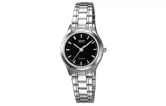CASIO Женские часы Standard Series Black Watch LTP-1275D-1A
