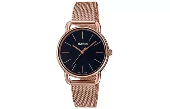 CASIO Женские часы Standard Series Black Watch