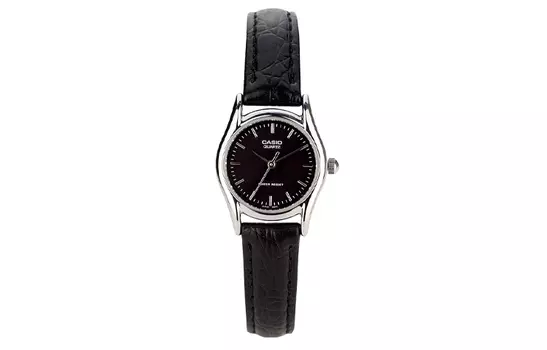 CASIO Женские часы Standard Series Black Watch LTP-1094E-1A