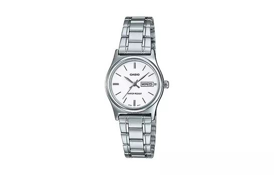 CASIO Женские часы Standard Series White LTP-V006D-7B2