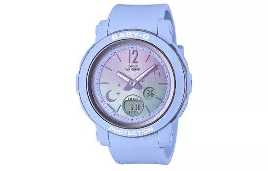 CASIO Женские фиолетовые часы BABY-G BGA-290DS-2AJF