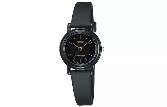 CASIO Женские молодежные черные часы LQ-139AMV-1E