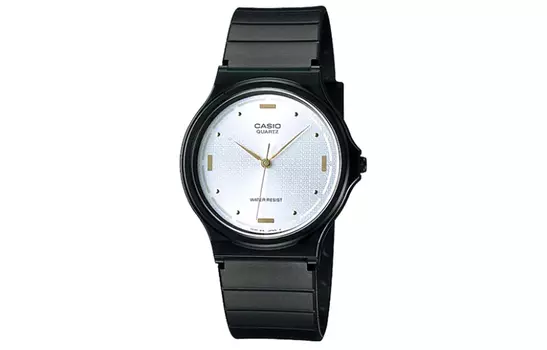 CASIO Женские молодежные серебряные часы MQ-76-7A1LDF