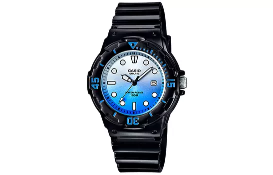 CASIO Женские молодежные синие часы LRW-200H-2E