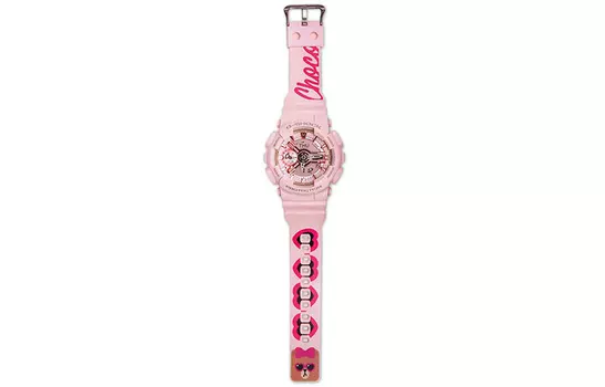 CASIO Женские розовые часы