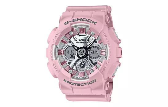 CASIO Женские розовые часы