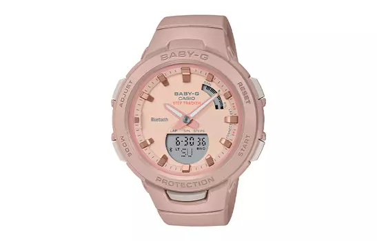 CASIO Женские розовые часы BABY-G