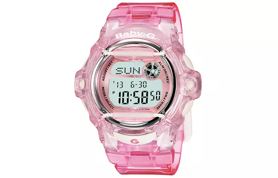 CASIO Женские розовые часы BABY-G BG-169R-4