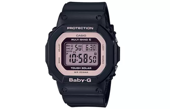 CASIO Женские розовые часы BABY-G BGD-5000U-1B