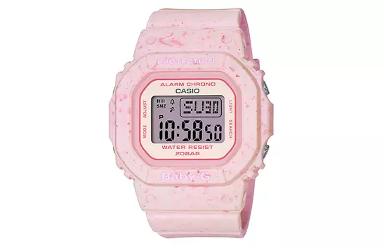 CASIO Женские розовые часы BABY-G BGD-560CR-4PR