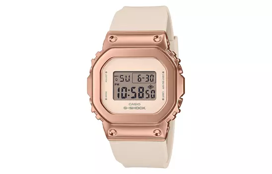 CASIO Женские розовые часы Full Metal Series GM-S5600UPG-4