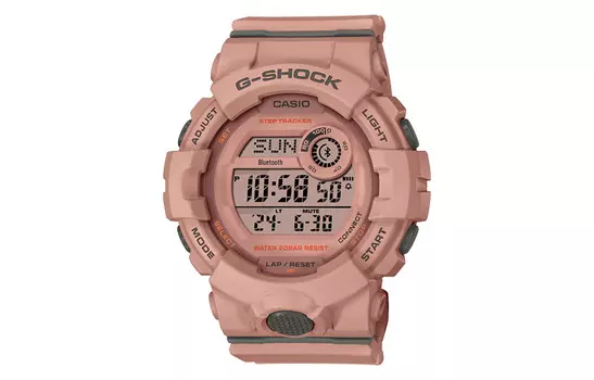 CASIO Женские розовые часы GMD-B800SU-4PR