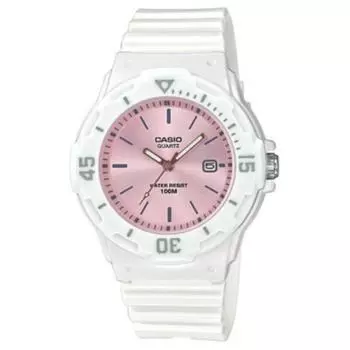 CASIO Женские розовые часы LRW200H4E3V 35 мм
