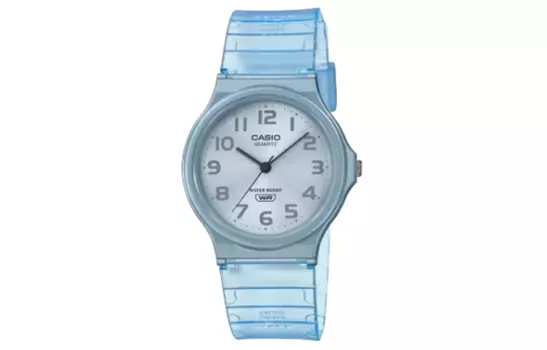 CASIO Женские серебряные часы MQ-24S-2B 39 мм