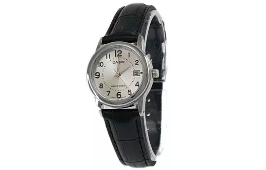 CASIO Женские серебряные часы серии Standard