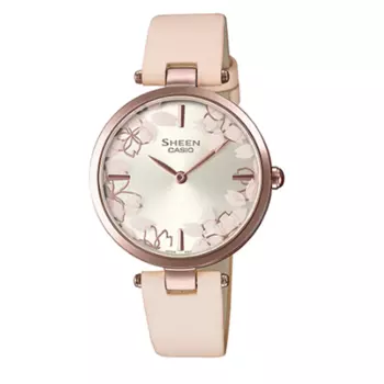 CASIO Женские серебряные часы SHEEN 32 мм