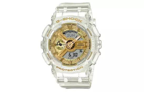 CASIO Женские желтые часы