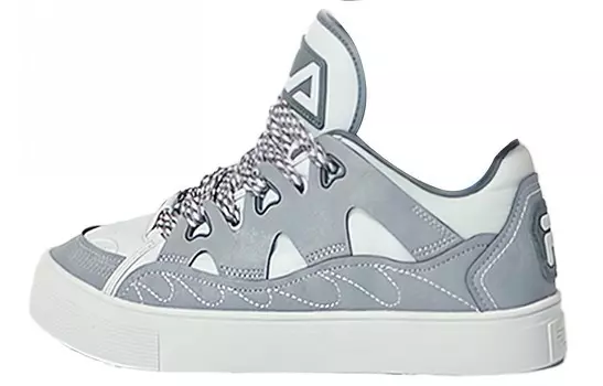 Casper Скейтбординг Кроссовки Мужские Низкие Серые Fila Fusion