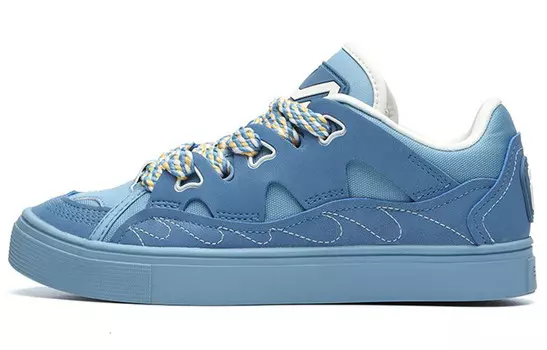 Casper Скейтбординг Кроссовки женские низкие синие Fila Fusion