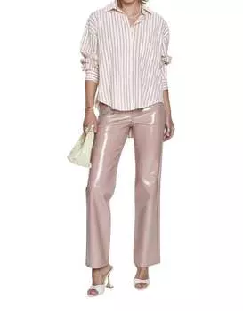 Cassie супер высокие прямые брюки цвета виниловой розы PISTOLA, цвет vinyl rose