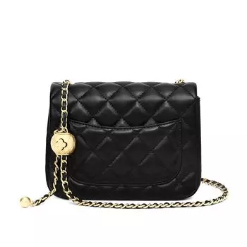 Cassile Женская сумка через плечо, Черный