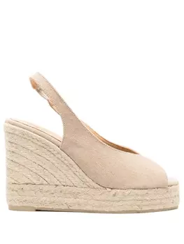 Castaer эспадрильи Barbara 70 на танкетке, нейтральный цвет