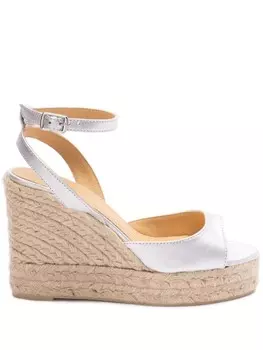 Castaer эспадрильи Blair, серебряный