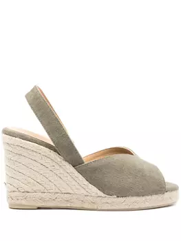 Castaer эспадрильи Brisa, зеленый