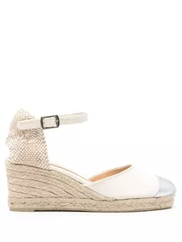Castaer эспадрильи Caya 70 с блестками, нейтральный цвет