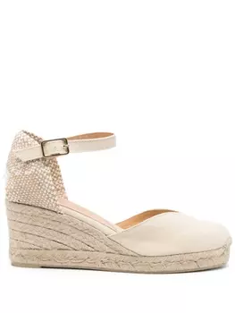 Castaer эспадрильи Chiarita 70, нейтральный цвет