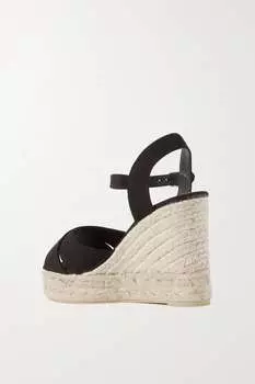 CASTAER эспадрильи на танкетке Blaudel 80, черный