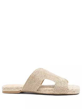 Castaer эспадрильи Puri, золотой