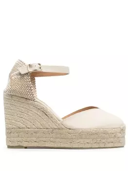 Castaer эспадрильи с пряжками, нейтральный цвет