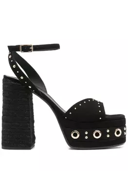 Castaer босоножки Fruamba 130, черный