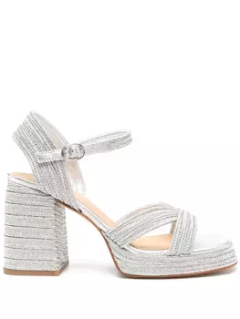 Castaer босоножки Valle 100, серебристый
